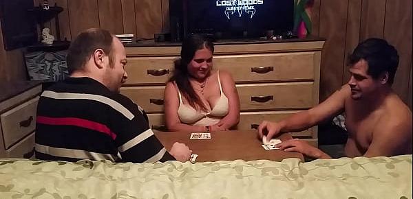  Vannah plays Strip Poker